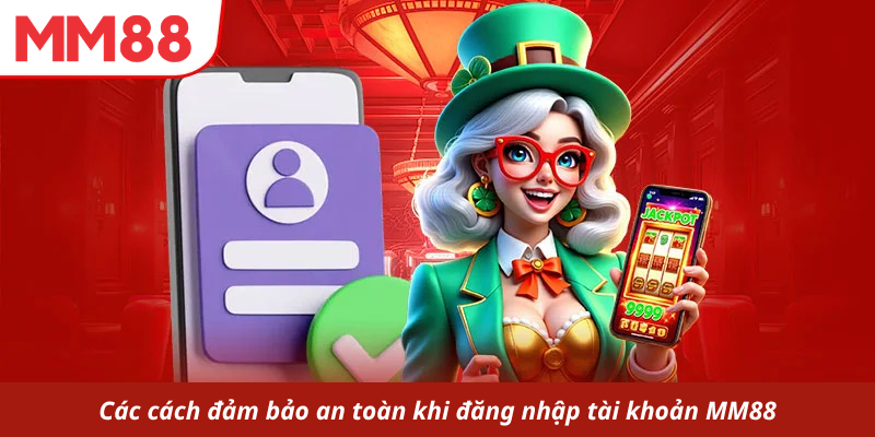 Các cách đảm bảo an toàn khi đăng nhập tài khoản MM88