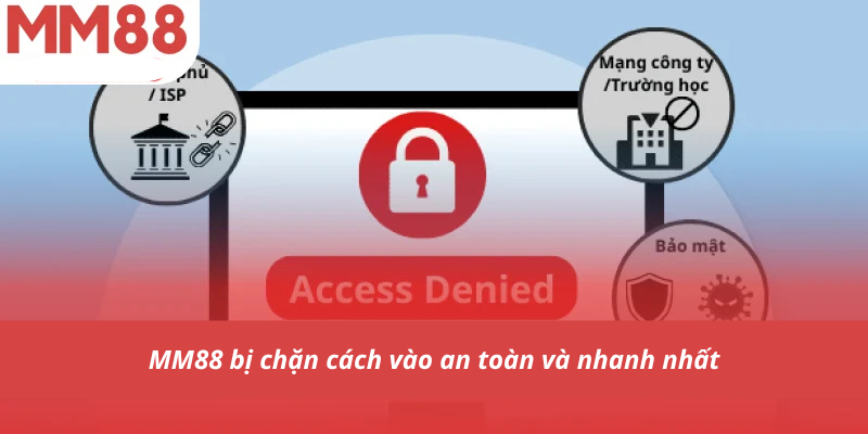 MM88 bị chặn cách vào an toàn và nhanh nhất